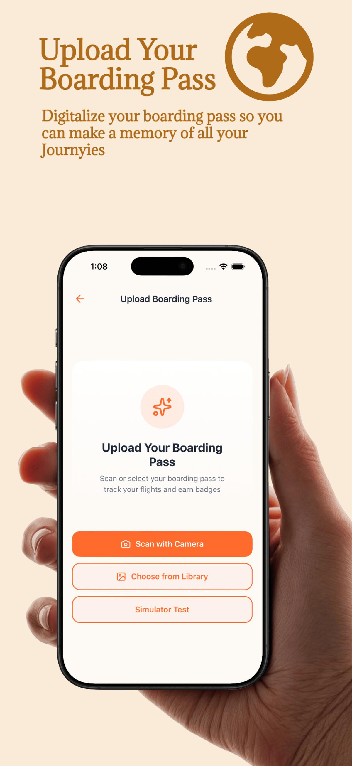 Borderly - Travel Tracker