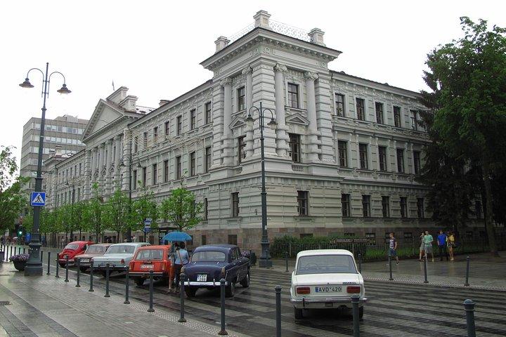 Guided Tour of KGB Museum in Vilnius (Museum of Occupation and Freedom Fights)