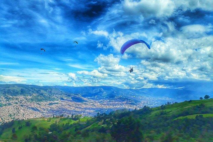 Paragliding in Medellin Includes GoPro and Pick up & Drop off