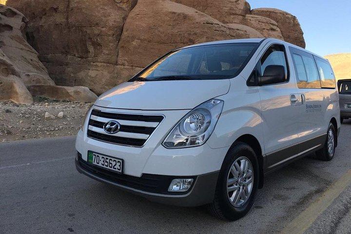 Private Transfer from Amman to Petra, Wadi Musa
