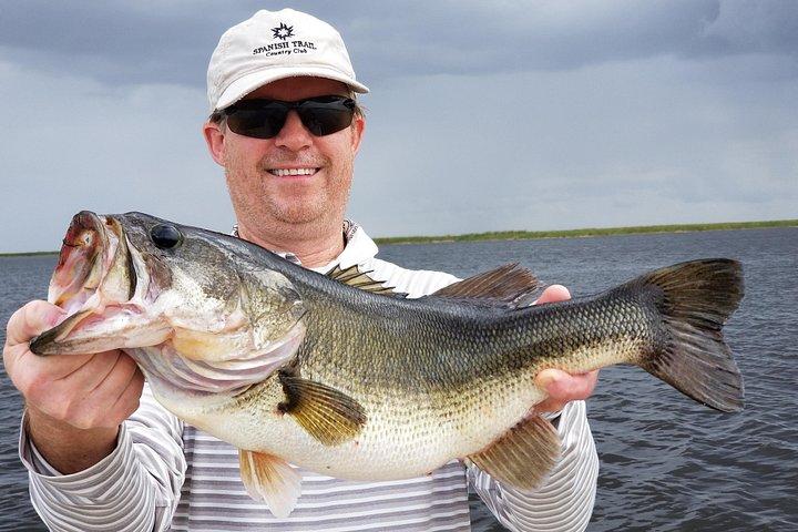 Private Lake Okeechobee Bass Charter Near Naples