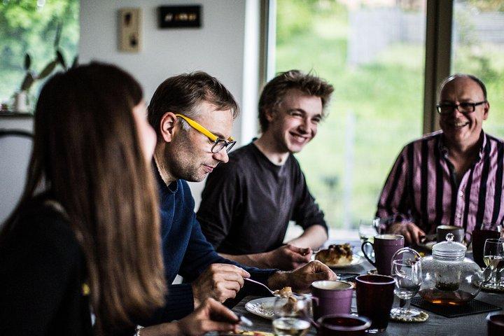 Dinner with a local family