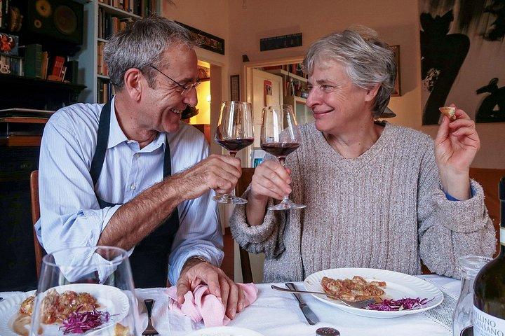 PRIVATE Italian Home Cooking Class & Wine with Fabio & Christiane
