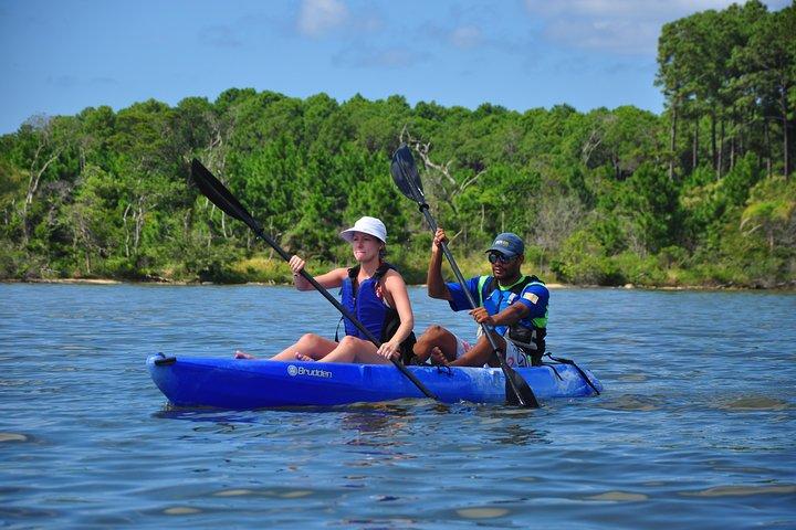 Kayaking in Red River Park by Adrenailha