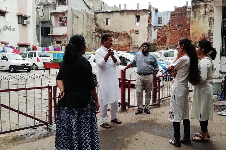 Morning Heritage Walk - house of mg