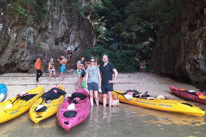 Early bird kayak adventure at AO Thalane (private guide)