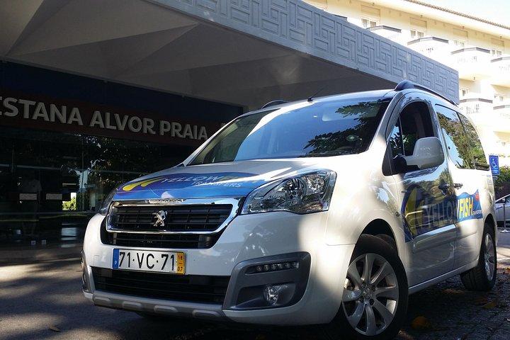 Faro Airport Private Transfer to Carvoeiro