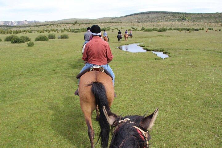 Horseback Riding with Asado in San Carlos de Bariloche, Argentina