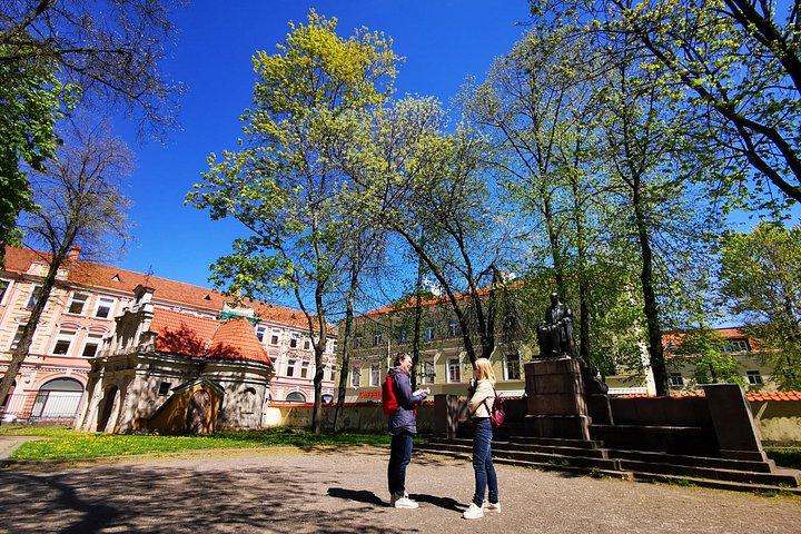 Vilnius Old Town and Užupis Republic - Private Walking Tour