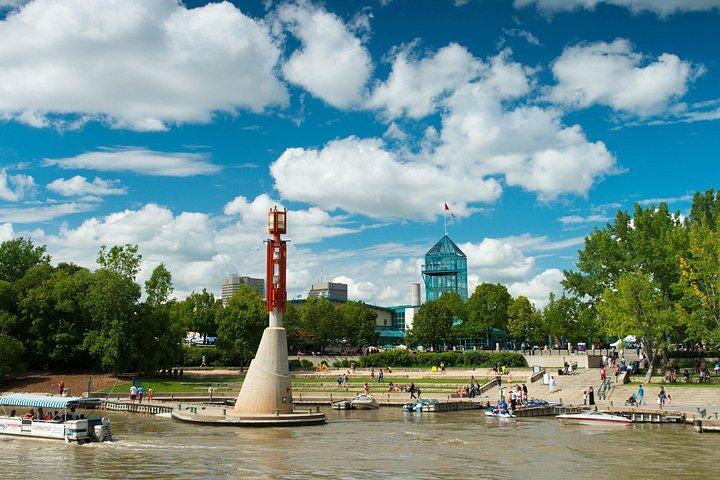 The Forks Self-Guided Audio Walking Tour