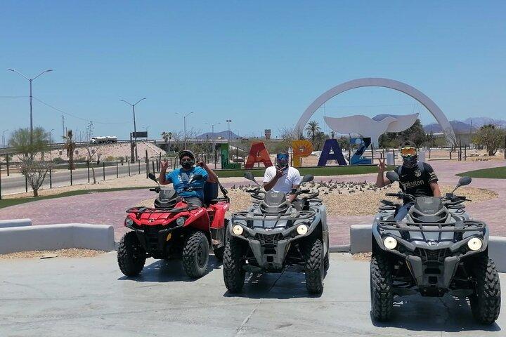 ATV Off-roading + sandboarding Tour in La Paz