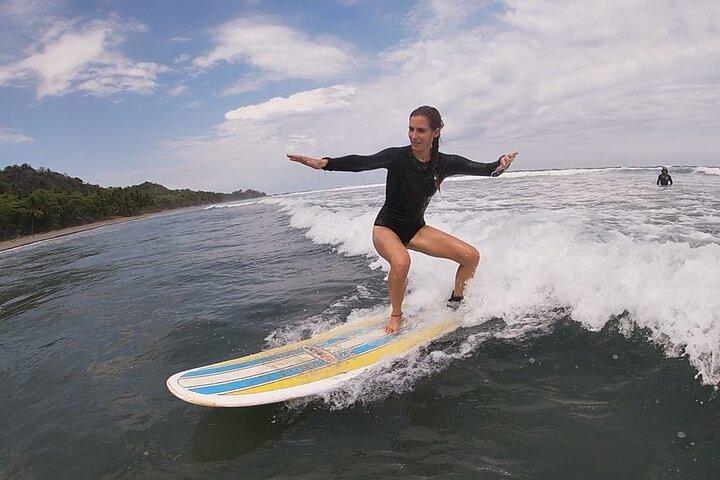 2-Hour Surf Lesson in Montezuma