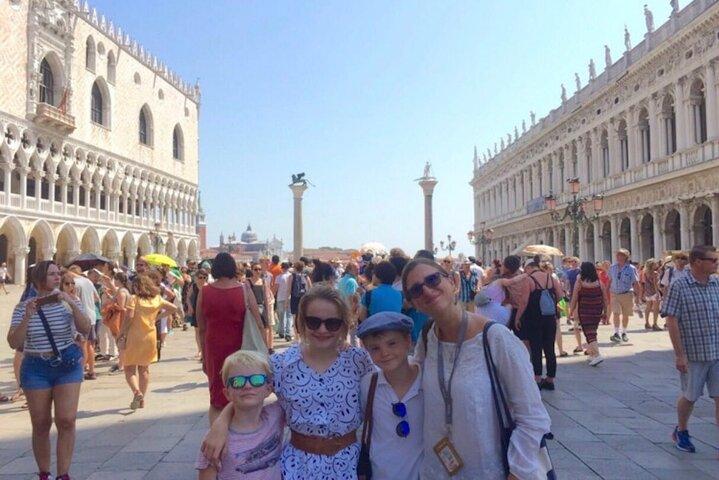 Private Venice Family Tour with Saint Mark’s & Doge’s Palace