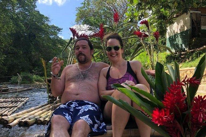 Blue Hole and River Rafting in Ocho Rios