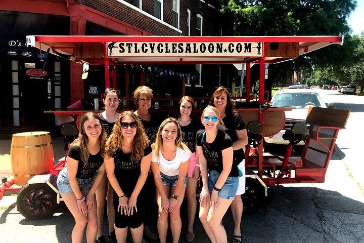 Missouri Private Party Bike Tour
