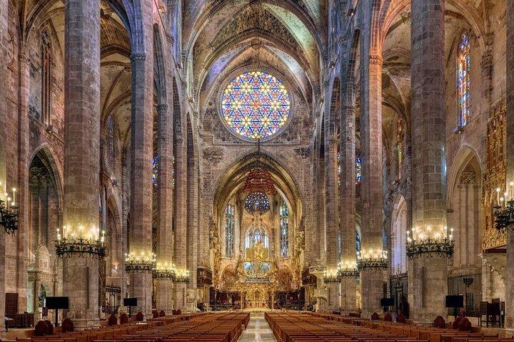 Mallorca Shore Excursion Bellver Castle and Cathedral Private Tour