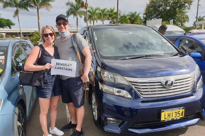 Round-Trip Transfer -Nadi Airport - Fiji Marriott Resort Momi Bay