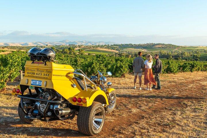 Unique Trike Barossa Valley Half Day Private Tour For 2