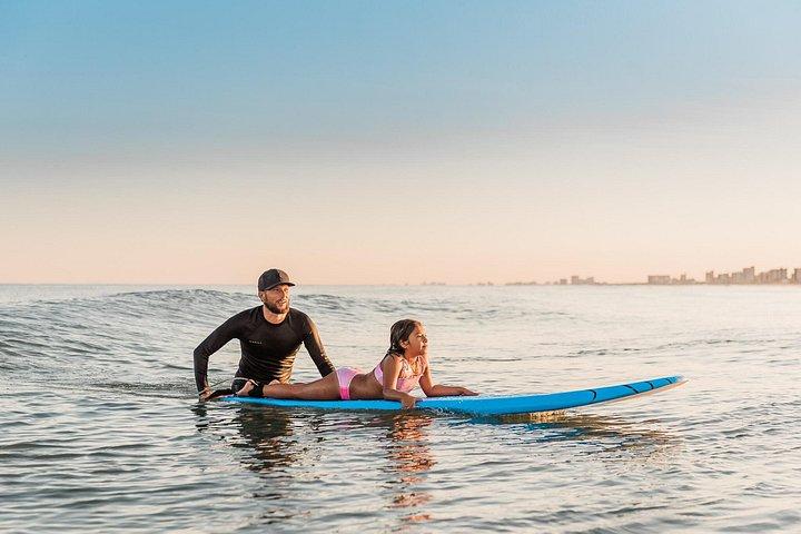 Private Surf Lessons in North Myrtle Beach