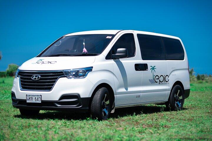 CFC Approved Private Arrival Transfer - Nadi Airport to Maui Bay Properties