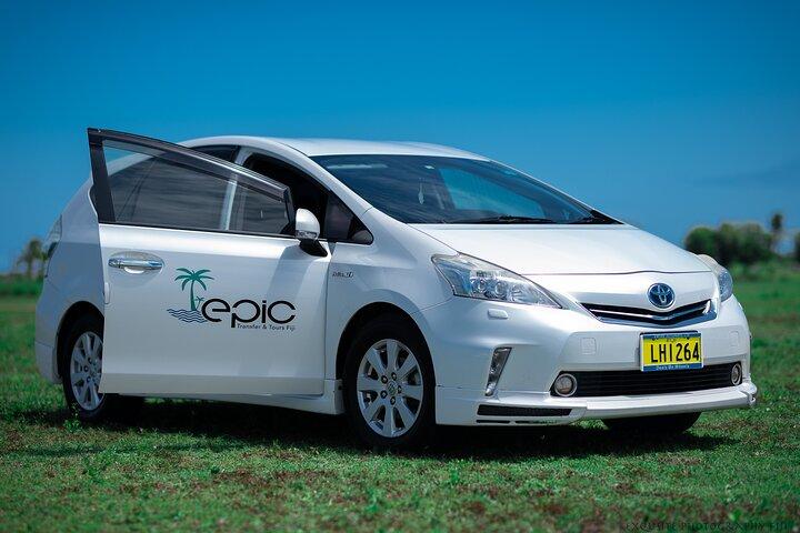 CFC Approved Private Departure Transfer - Maui Bay Properties to Nadi Airport