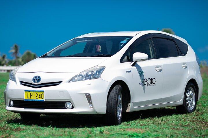 CFC APPROVED Private Arrival Transfer - Nadi Airport to Hotel