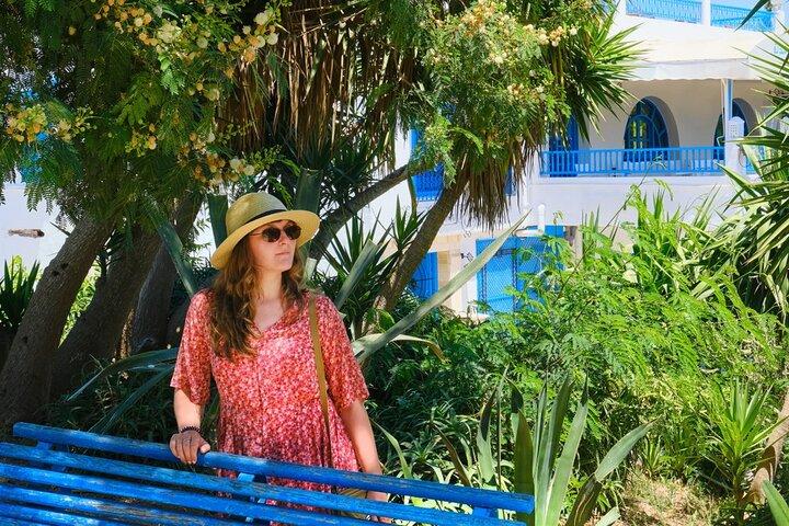 Unveiling the Beauty of Sidi Bou Said and Carthage Private Tour