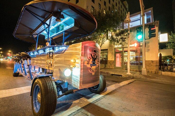 Duke City Pedaler: Beverage Tour to Old Town/Sawmill Albuquerque