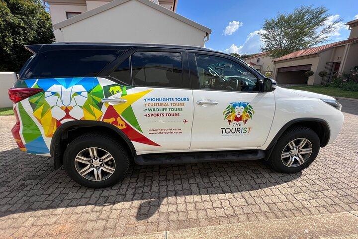 Johannesburg: Private Transfers from Airport to Hotel/Game Lodge