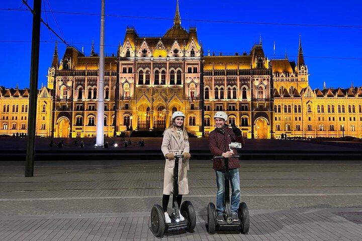 1 Hour Budapest Segway Tour - Parliament Hightails