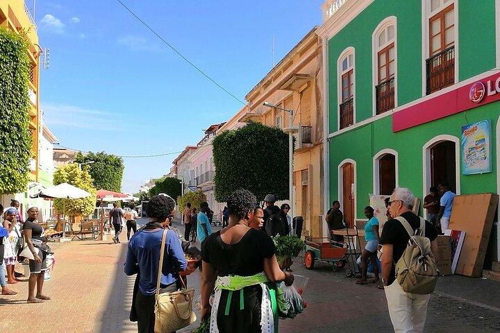 Guided city Tour Praia, Highlights tour