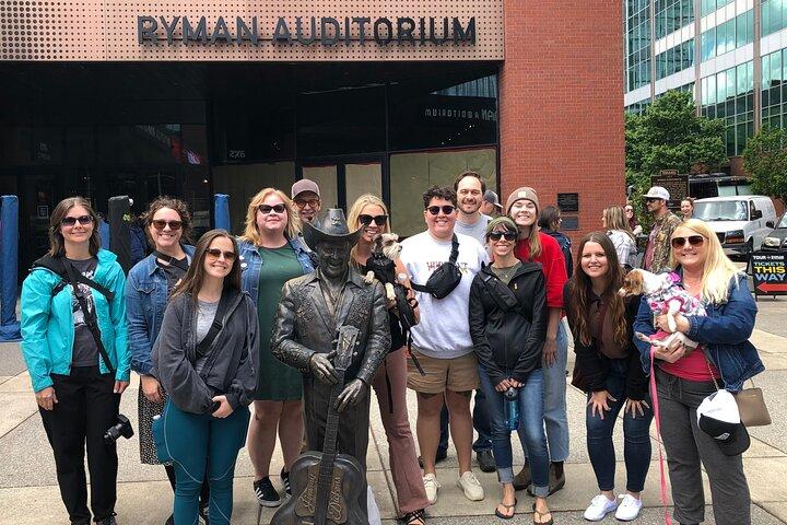 Walkin' Nashville - Music City Legends Tour