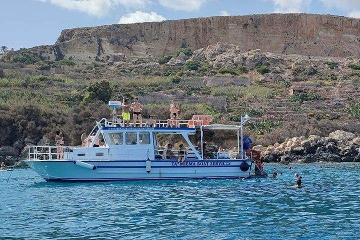 Comino Blue Lagoon and Gozo Private Boat Charter: Lucky Lady Boat