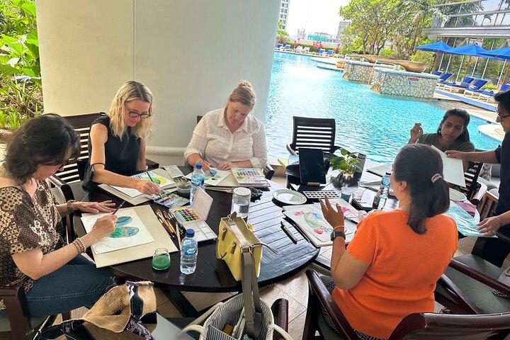 Watercolor & Wellness : A Healing Art Therapy Experience