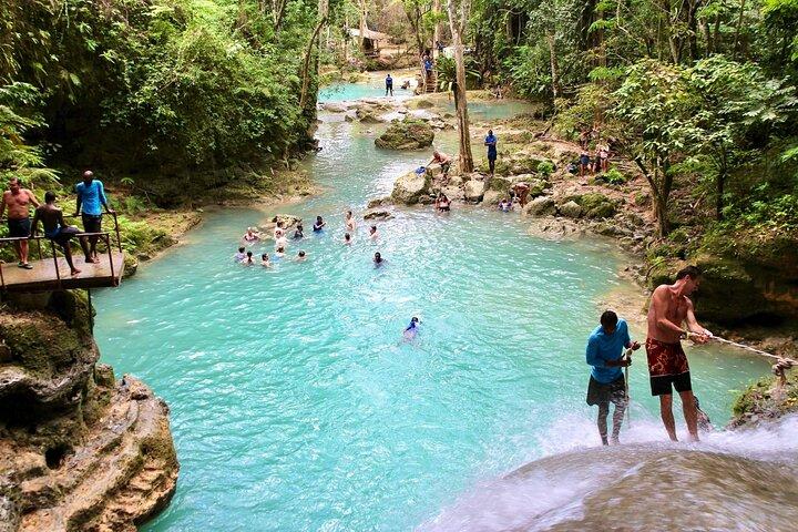 Blue Hole and Dunn's River Tour (Entrance Fees Not Included)