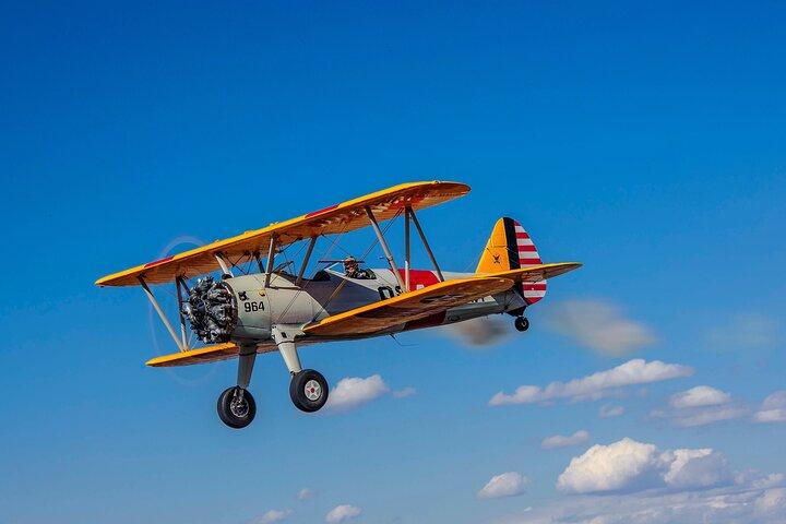 Phoenix Scenic Biplane Flight with Open-Cockpit Aerial Views