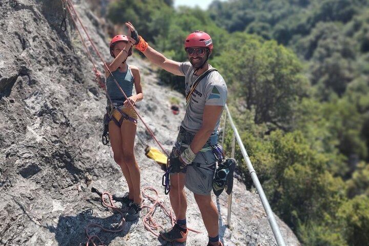 Olympus Rock Climbing Course and Via Ferrata