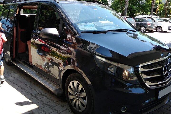 Confins Airport CNF to Belo Horizonte -RoundTrip Private Transfer