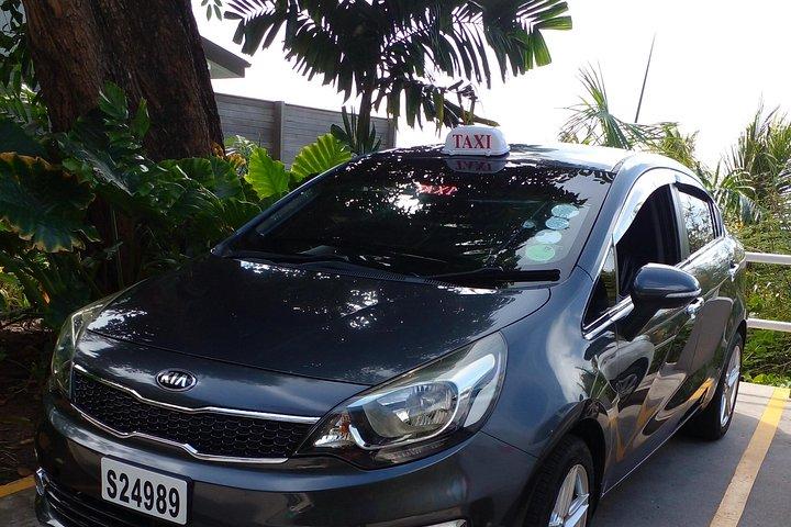 Private Transfer from Hotel, Port, and Airport of Seychelles