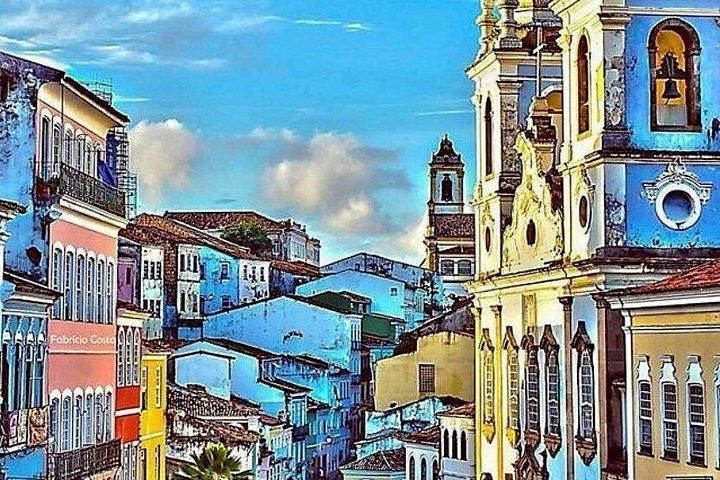 Exclusive & Private Walking Tour in Salvador 2 hours