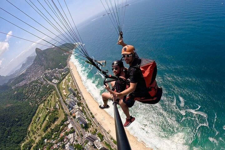 Paragliding Rio de Janeiro