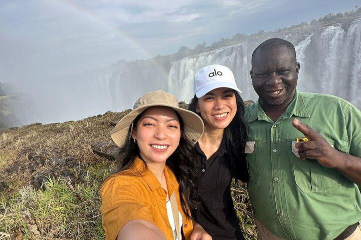 Guided Tour of the Falls (Zimbabwe side)
