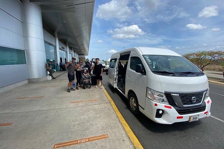 Private Shuttle from Liberia to Samara Beach (1-6 px)