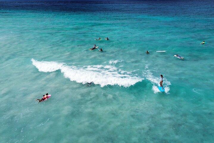 Shaka surf lesson adventure!