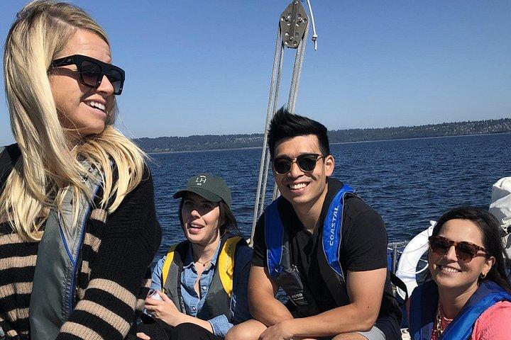 Mid-Day & Sunset Sailing on Seattle's Majestic Puget Sound
