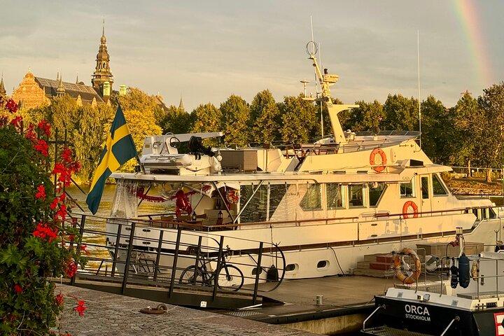 Stockholm by Classic Yacht: sunset, dinner, lunch, cruise