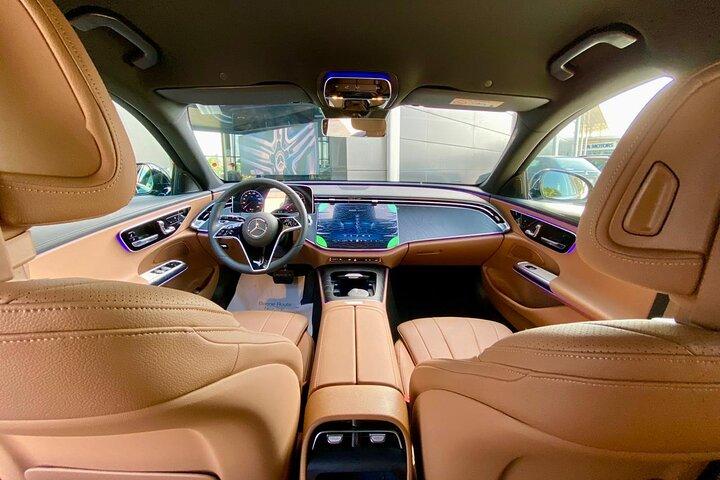 Executive: Transfer Tunis Airport to Hammamet by Mercedes E Class