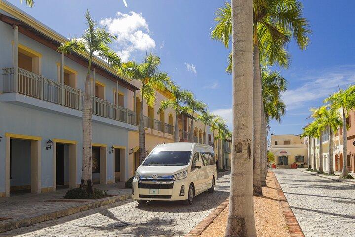 Roundtrip transportation from Punta Cana airport to Uvero alto