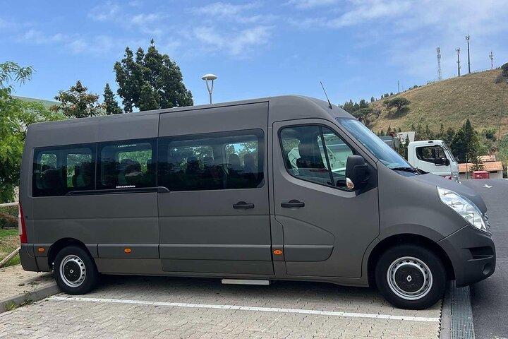 Transfers DE arrival or DE departure to Funchal and Airport