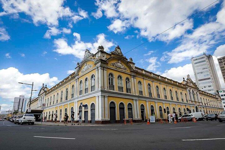 Around the Historic Center of Porto Alegre